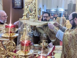 НЕДЕЛЯ ДВАДЦАТЬ ЧЕТВЕРТАЯ ПО ПЯТИДЕСЯТНИЦЕ. ДЕНЬ ПАМЯТИ АПОСТОЛА ФИЛИППА
